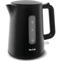 Tefal Wasserkocher KO 2008 für 1,7 Liter, 2400 W, große Einfüllöffnung