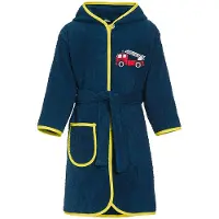 Playshoes Bademantel in Dunkelblau | Gr.: 146/152