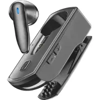 Cellularline CLIP PRO, Kabellos, Anrufe/Musik, 95 g, Kopfhörer, Schwarz