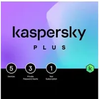 Kaspersky Lab Kaspersky Plus, 1 Lizenz(en), 1 Jahr(e), Basis