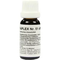 Regenaplex GmbH - Homöopathische Komplexmittel Regenaplex Nr.51 dN Tropfen zum Einnehme 15 ml