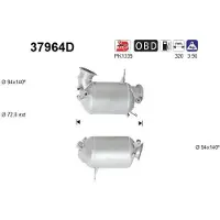 As Katalysator 37964D