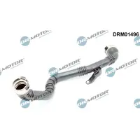 Dr.Motor Automotive DRM01496 Turbo Ladeluftschlauch für RENAULT Kadjar (HA, HL) Megane IV Grandtour (K9A/M/N) Megane IV Schrägheck (B9A/M/N)