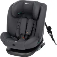 Bebeconfort Apollo i-Size Kindersitz, Vorwärtsgerichteter Kindersitz, ISOFIX, 13 Kopfstützenpositionen, 15 Monaten bis zu 12 Jahren, Mineral Graphite