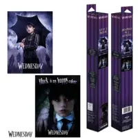 Pyramid MERCREDI - Mercredi Addams - Set 2 Posters 52 x 38cm