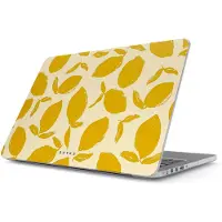 Burga Hardshell Hülle für das Apple MacBook Air 13 Zoll (2018-2020) - Lemon Tart