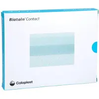 EurimPharm Arzneimittel GmbH Biatain Contact Silik.kont.aufl.5x7,5 cm 10 St