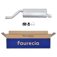 Hella Endschalldämpfer Easy2Fit PARTNERED with Faurecia 8LD 366 029-501