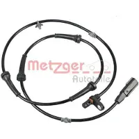 METZGER Sensor Raddrehzahl Aftermarket-Expertise passend für NISSAN QASHQAI