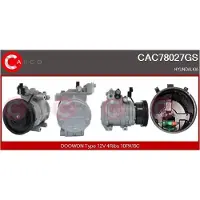 Casco Kompressor, Klimaanlage Genuine CAC78152GS