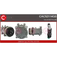 Casco Kompressor, Klimaanlage Genuine CAC52127GS