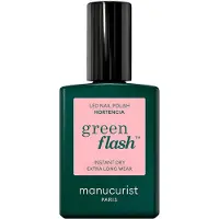 Manucurist Paris , Green Flash Nail Color 15 ml Nagellack