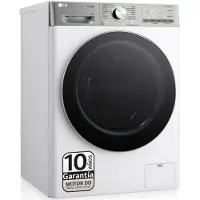 LG F4WR9009A2W, Frontlader, 9 kg, B, 71 dB, 1360 RPM, A