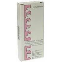 Sanum-Kehlbeck GmbH & Co. KG Vetokehl NOT D 5 Tabletten vet. 20 St