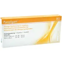 Combustin Panalgan Ampullen 100 St