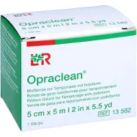 Kohlpharma GmbH Opraclean Mullbinde Z.tampon.m.jodoform 1 St