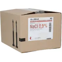 Burg Pharma GmbH Isotonische Kochsalzlsg.0,9% Bernburg In 10X250 ml