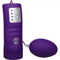 You2Toys - samtig weiches Vibrations-Ei (lila)