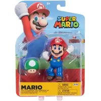 JAKKS Pacific Super Mario Figur Serie 40 6 Zufälliger Versand Sortiert 10 Cm Mehrfarbig Kinder Mehrfarbig One Size