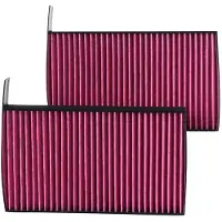 K&N DVF5080 Innenraumfilter Pollenfilter für BMW 5 Touring (F11) Aktivkohle