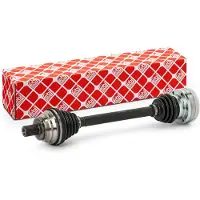 FEBI BILSTEIN 180779 Antriebswelle Vorne Links für VW Golf VII Schrägheck (5G1, BQ1, BE1, BE2) GOLF VI (5K1) Golf V Schrägheck (1K1) TOURAN (1T1, 1T2)