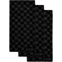 JOOP! JOOP Handtuch "Handtuch Classic / Infinity / Signature 3er Pack", (3er Pack St.)