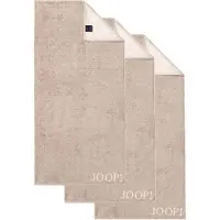 JOOP! JOOP Handtuch "Handtuch Classic / Infinity / Signature 3er Pack", (3er Pack St.)