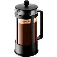 Bodum KEYNA 350ml - 3 Tassen - French Press Kaffeebereiter - Schwarz