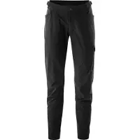 Gonso Fahrradhose "TRAIL PANTS W" Damen MTB-Hose ohne Sitzpolster, lange Radhose, verstellbarer Bund