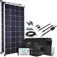 Offgridtec Solaranlage "Autark XL-Master", (Set)