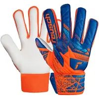 Reusch Torwarthandschuhe "Attrakt Starter Solid Junior" mit Negativ Cut