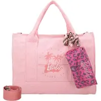 Fritzi aus Preußen Schultertasche Umhängetasche Malibu Denim Limited Barbie Tote Bag Sweet Rose rosa