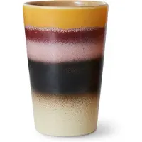 HK Living - 70's Teebecher, 475 ml, sunset