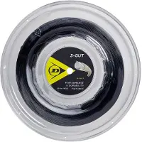 Dunlop S Gut 200 M Tennisrollen Saite