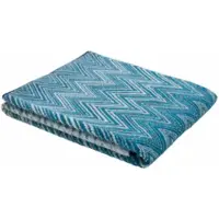 Missoni Badetuch Stone Petrol Multicolor (60 x 100 cm)