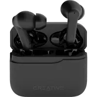 Creative Labs Labs Zen Air 2, True Wireless Stereo (TWS), Anrufe/Musik/Sport/Alltag, 20 - 20000 Hz, Kopfhörer, Schwarz