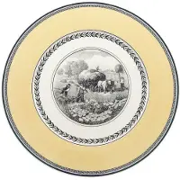 Villeroy & Boch Pizzateller "Platzteller Audun Ferme ø 30 cm bunt"