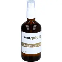 Senagold Naturheilmittel GmbH Kolloidales Silber Spray 50ppm 100 ml