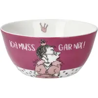 Goebel Schale " Freundlieb - Ich muss gar nix " in Pink | Gr.: onesize