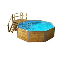 Weka Massivholzpool 593 B Gr.1 Sparset B x T x H 476 x 376 x 116