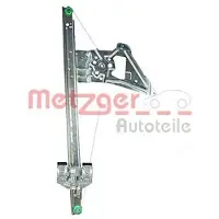 METZGER Autoteile Fensterheber [Hersteller-Nr. 2160402] für VW, Mercedes-Benz