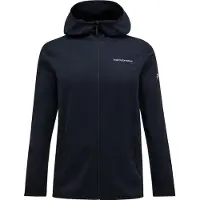 Peak Performance Herren Kapuzensweat M Light Zip Hood-BLACK