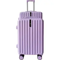 NTK Hartschalenkoffer 2er-Set Leandra Lila