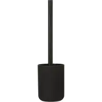 Tiger Toilettenbürste Porto Freistehend Mit Halter Schwarz