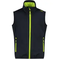 CMP KID VEST Outdoorweste wärmend atmungsaktiv dunkelblau Größe 176
