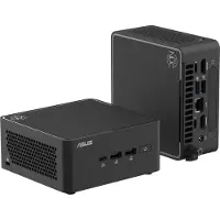 Asus NUC 15 Pro RNUC15CRHV700002, Mini-PC Barebone, DDR5-SDRAM, M.2, Ethernet/LAN, Wi-Fi 7 (802.11be), 120 W