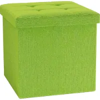 VCM Stoff Sitztruhe Sitzbank Hocker Boxas