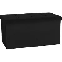VCM Stoff Sitztruhe Sitzbank Truhe Boxas