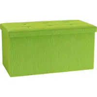 VCM Stoff Sitztruhe Sitzbank Truhe Boxas