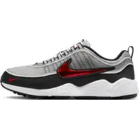 Nike Air Zoom Spiridon SP "Metallic Silver and Sport Red" Silber/Rot, Größe: 36,5